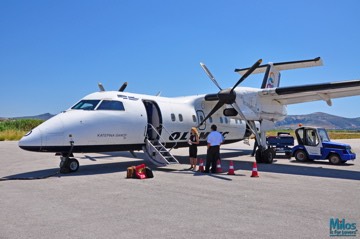 36-seater Dual Turbo-prop Aircraft