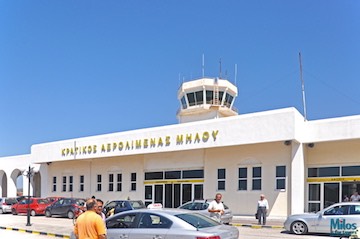 Milos Airport and Tower