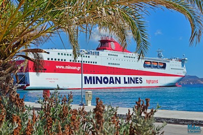 Minoan Lines Knossos Palace